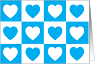 Checkered Hearts -...