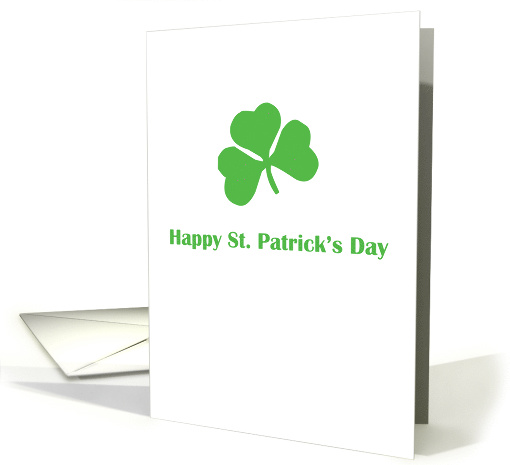 Happy St. Patrick's Day card (563583)