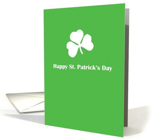 Happy St. Patrick's Day card (563595)