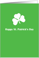 Happy St. Patrick’s Day card