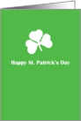 Happy St. Patrick’s Day card