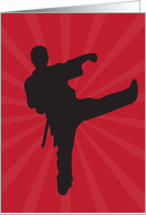 Martial Arts Red