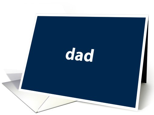 Dad - Birthday card (580876)