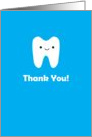 Thank You - Dentist/Orthodontist card