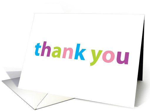 Thank You card (714251)