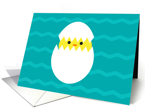 Easter Chick card (801919)