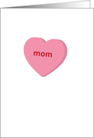 mom - Candy Heart
