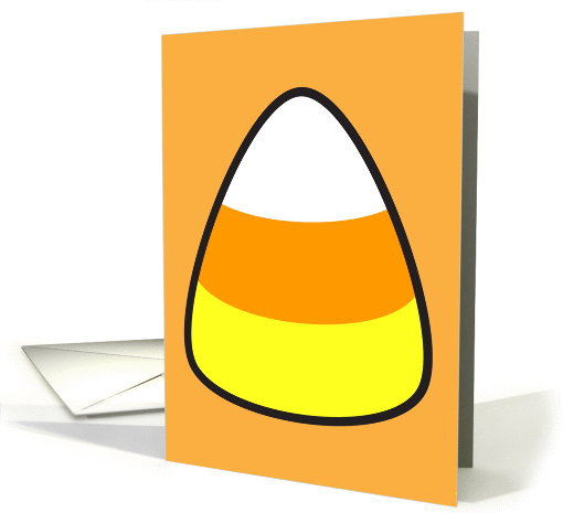 Candy Corn card (848835)