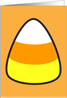 Candy Corn card