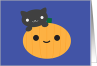 Black Kitty and Jack card