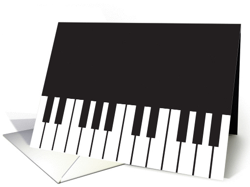 Piano card (944899)