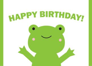 Green Frog - Happy...