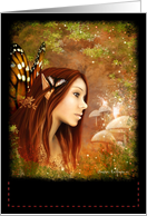 Autumn Fairytale card