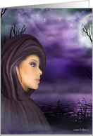 Midnight Goddess card