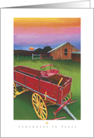 Somewhere in Texas Series card