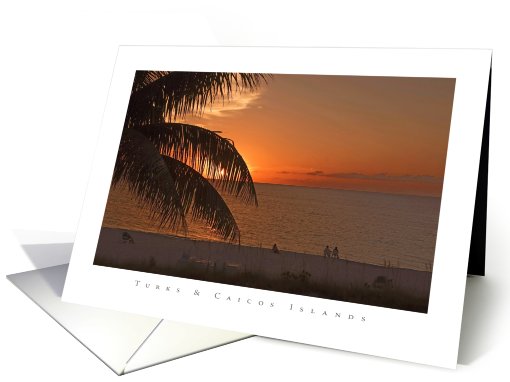 Turks & Caicos Islands card (543014)