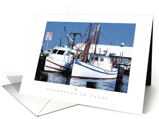 Somewhere in Texas Series card (544278)