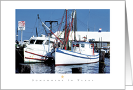 Somewhere in Texas Series card