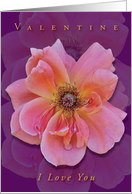 Valentine Love III card