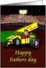 Sprint racer Father’s day card
