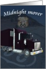 Midnight mover birthday card