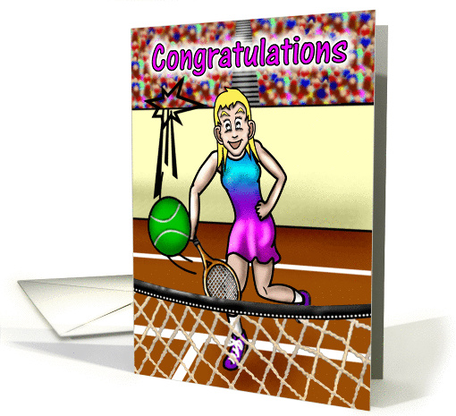 D.W.Arts Congratulations card. card (943428)