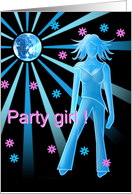 party girl birthday...