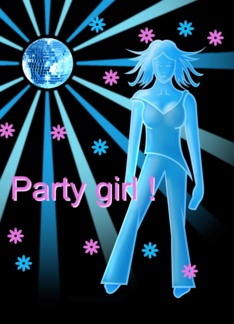 party girl birthday...