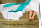 Will you be my Junior Bridesmaid: General card