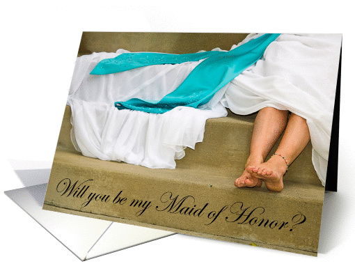 Maid of Honor: Aunt card (949745)