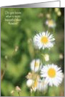 Flowers card