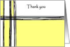 Thank you 1 card