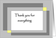 Thank you 2 card