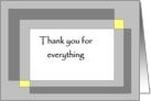 Thank you 2 card