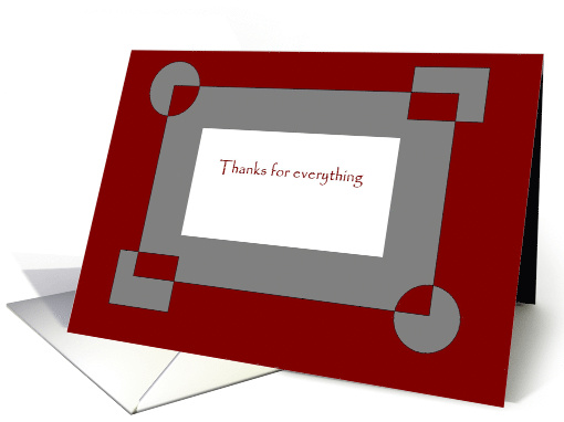 Thank you 3 card (546473)