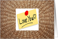 Loveu2 card