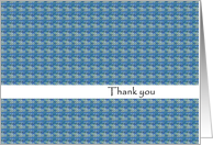 Thank u card