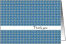 Thank u card