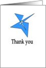 Thank u blue card