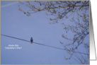 Alone in Valentine’s Day card