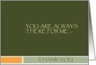 thank u card