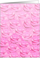 Pink Rose Thinking of You card
