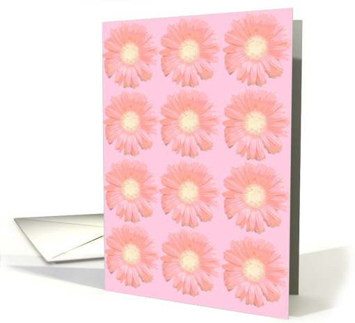 Gerbera Daisy Note card (545950)