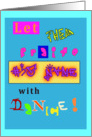 Let Them Praise His Name With Dance! card