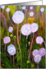 Speedy Recovery-Dandelion wishes card