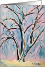 Winter Tree - blank inside card