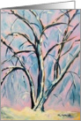 Winter Tree - Happy Holidays card