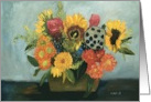 Sunny Bouquet Blank Inside card