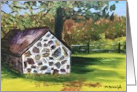 Peace Valley Nature Center Art Card Blank Inside card