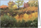 Autumn Landscape Art Blank Inside card